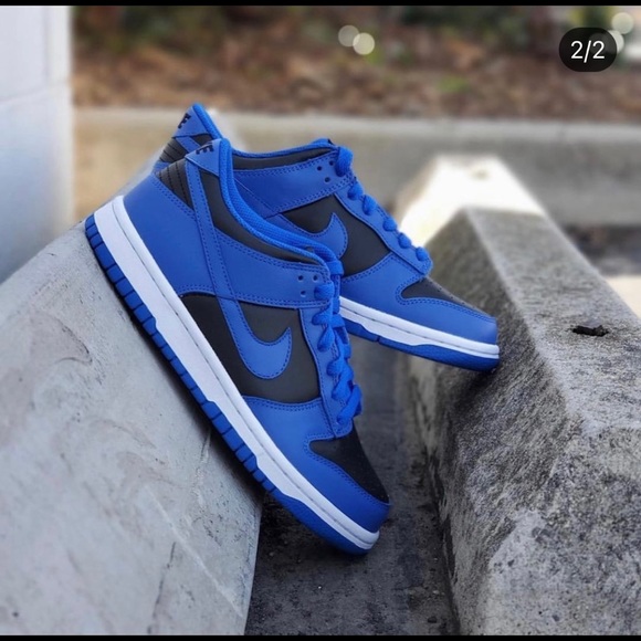 🥰SOLD🥰Authentic Nike Dunk Low Hyper Cobalt - Picture 7 of 8